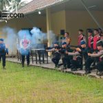 Latihan Gas Air Mata: Satgas OMP Siap Kawal Pilkada 2024