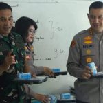 Kodim Bersama Polresta Bogor Kota Gelar Program Makan Siang Bergizi Siswa