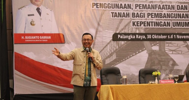 Upaya BPN Palangka Raya Atasi Dilema Pengadaan Tanah