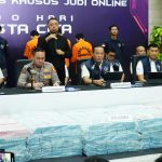 Polri Tindak Sindikat Judi Online Sita Rp78,1M ; Dukung Asta Cita Presiden