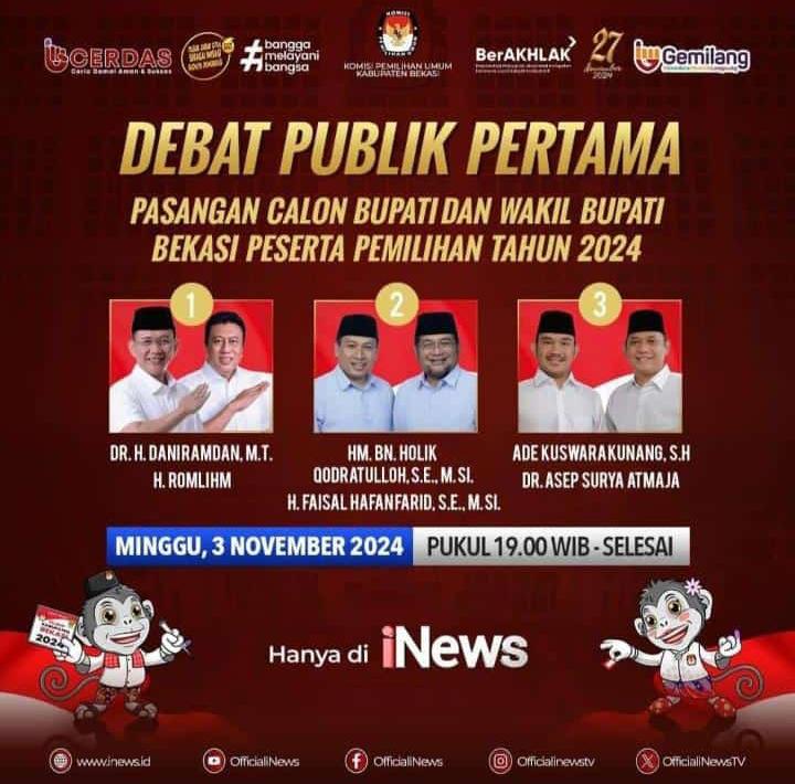 Kpu kabupaten bekasi