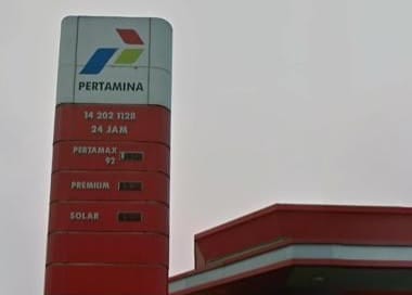 Harga BBM Naik Serentak di SPBU per 1 November