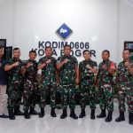 Kunjungan KASAD Di Makodim 0606/Kota Bogor Tingkatkan Sinergi dan Penguatan Institusi