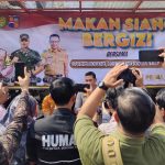 Kolaborasi TNI Polri dalam Program Makan Siang Bergizi untuk Siswa SDN 