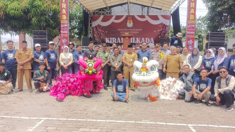 Kirab pilkada cibarusah
