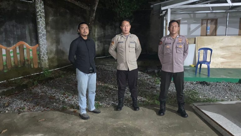 Polres Bangka Barat Perketat Pengamanan Gudang Logistik KPU Demi Kelancaran Pilkada 2024