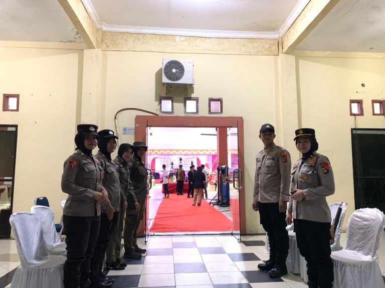 Polres Bangka Barat Pastikan Keamanan Debat Kedua Pilkada 2024
