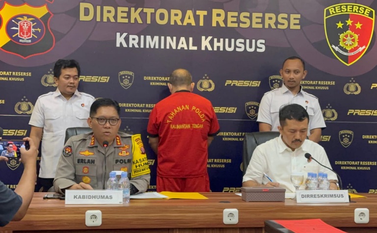 Polda kalteng