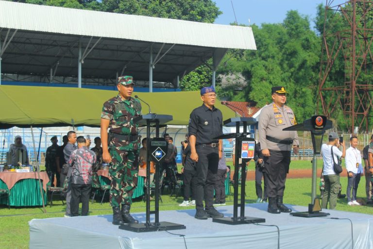 Apel Kesiapsiagaan Kota Bogor: Sinergi Lintas Institusi Hadapi Bencana Hidrometeorologi