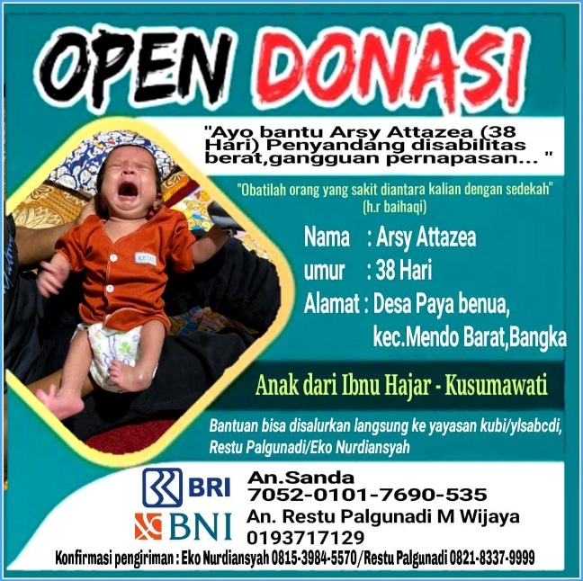 Harapan untuk Arsy: Kisah Perjuangan Keluarga Demi Kesembuhan Sang Buah Hati