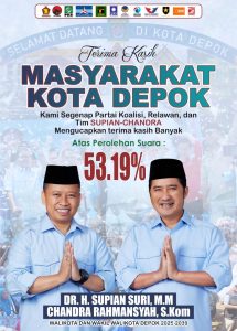 Supian-Chandra Menang