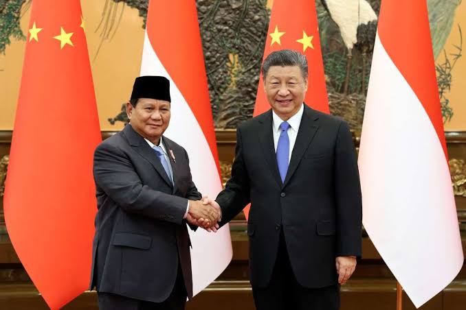 Hidden Agenda Lawatan Prabowo ke Tiongkok