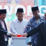 Presiden resmikan Terowongan Silaturahim yang menghubungkan Masjid Istiqlal dan Gereja Katedral