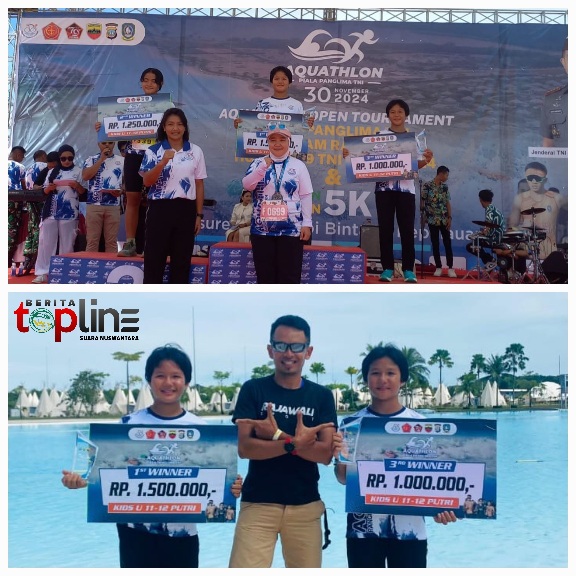 Aquathlon Open tournament