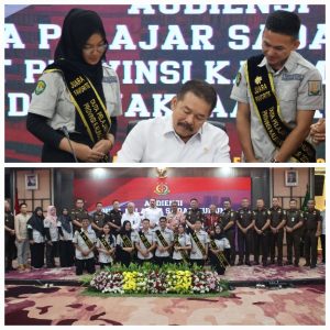 Duta pelajar sadar hukum