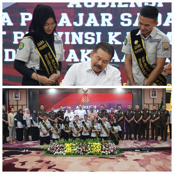 Jaksa Agung Dorong Peran Duta Pelajar Sadar Hukum 2024