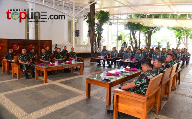 Komitmen Dankormar: Jaga Nama Baik Korps Marinir