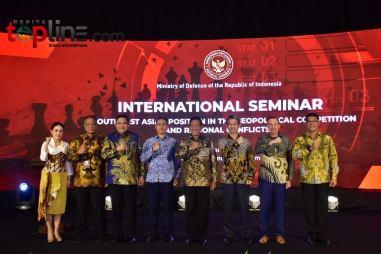 Wadan Kormar Dorong Stabilitas Asia Tenggara dalam Seminar Geopolitik Internasional