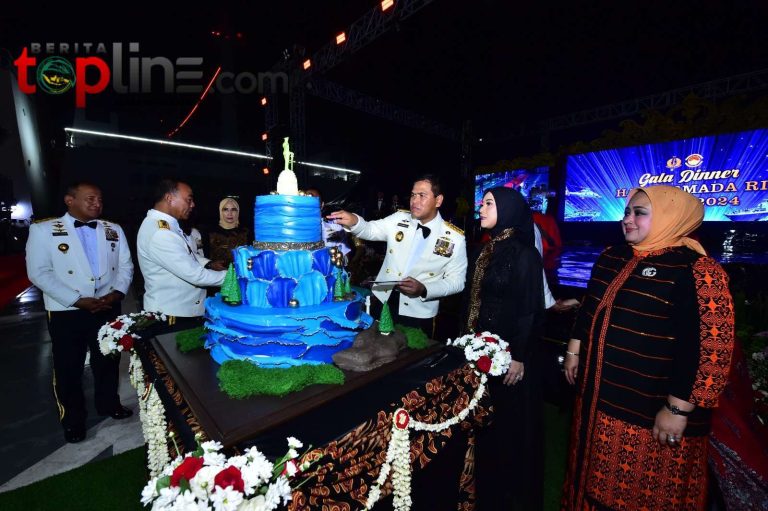 Dankormar Perkokoh Kejayaan Maritim dalam Gala Dinner Hari Armada RI 2024