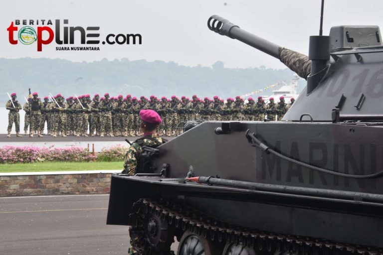 Hadiri Puncak Hari Armada RI 2024, Dankormar Tegaskan Komitmen Wujudkan Indonesia Maju