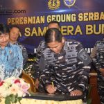 Dankormar Resmikan Gedung GSB Graha Samudra, Fasilitas Strategis TNI AL