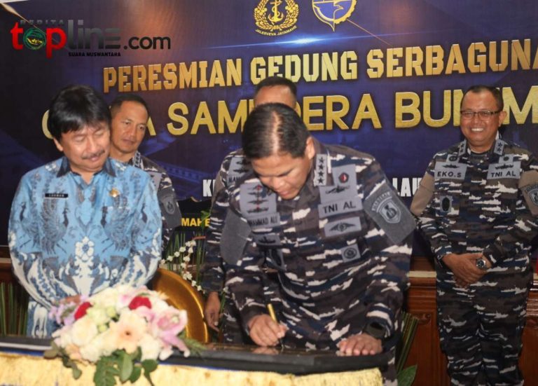 Dankormar Resmikan Gedung GSB Graha Samudra, Fasilitas Strategis TNI AL
