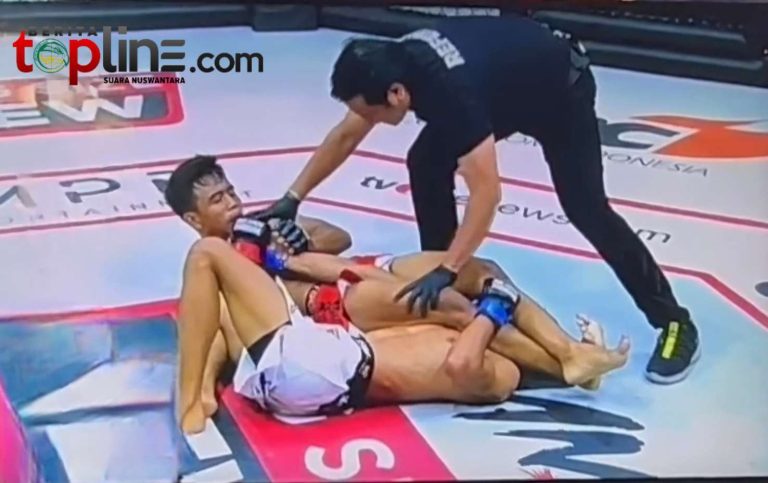 Atlet MMA Pasmar 3 Raih Emas, Bukti Keunggulan Prajurit TNI AL
