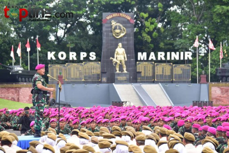 Korps Marinir: Pengabdian Tak Terpisahkan dari Rakyat