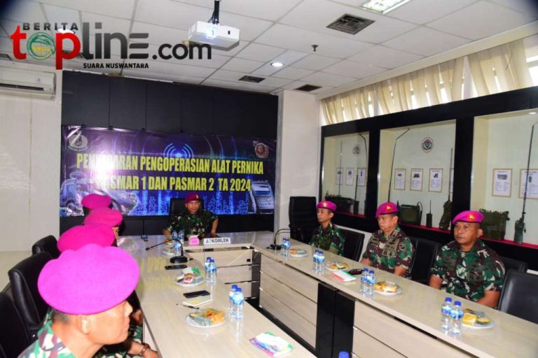 Tingkatkan Kemampuan Teknologi, Kunci Sukses Prajurit Korps Marinir
