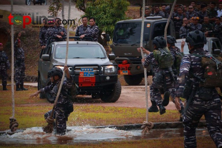 Kasal dan Dankormar,  Perkuat Profesionalisme Marinir di Batam