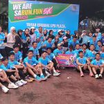 PT KMI Gelar SARUN.FUN 5K, Dorong Gaya Hidup Sehat dan Silaturahmi