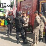 Patroli Brimob Yon A Pelopor: Menjaga Kondusivitas Nataru dengan Operasi Lilin Musi 2024