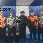 Brimob Sumsel Tingkatkan Keamanan Selama Libur Nataru di Palembang