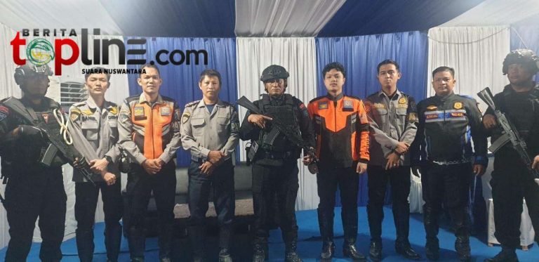 Brimob Sumsel Tingkatkan Keamanan Selama Libur Nataru di Palembang
