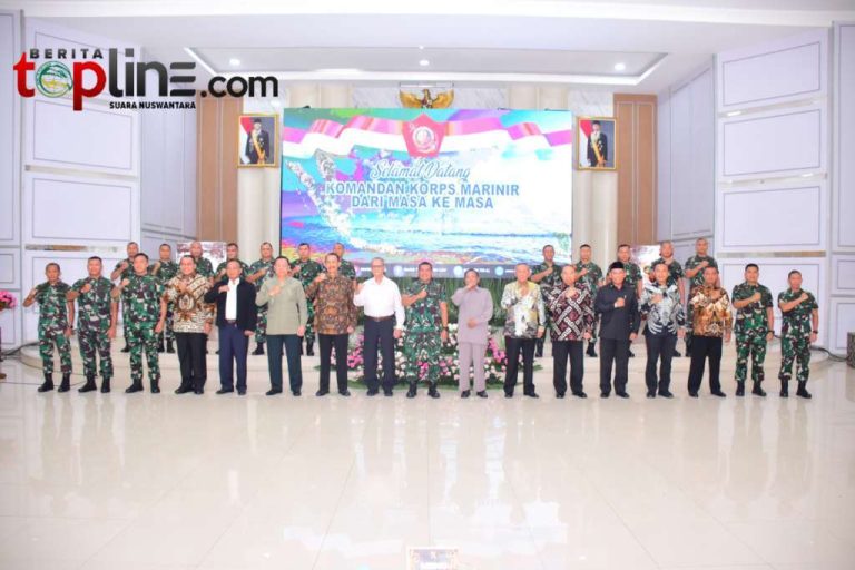 Silaturahmi Komandan Korps Marinir: Menyatukan Tradisi dan Dedikasi Menuju Indonesia Maju
