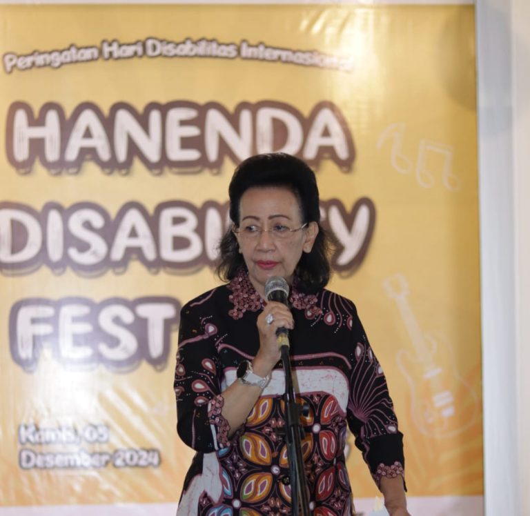 Hanenda Disability Fest 2024: YRPPD dan GKR Hemas Wujudkan DIY Inklusi dan Setara
