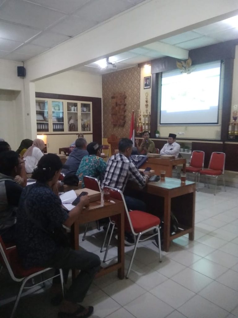 Dinas Kebudayaan Dorong Pelestarian Sumbu Filosofi Yogyakarta”