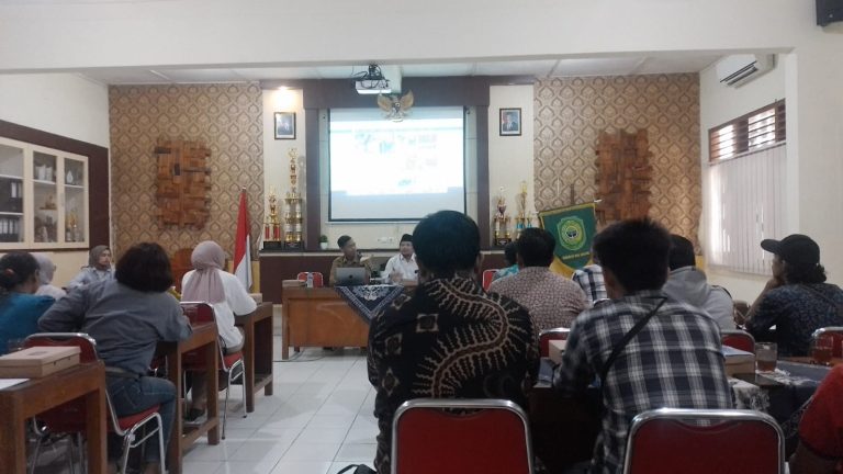 Efisiensi dan Transparansi: Kalurahan Guwosari Sosialisasikan SIDES