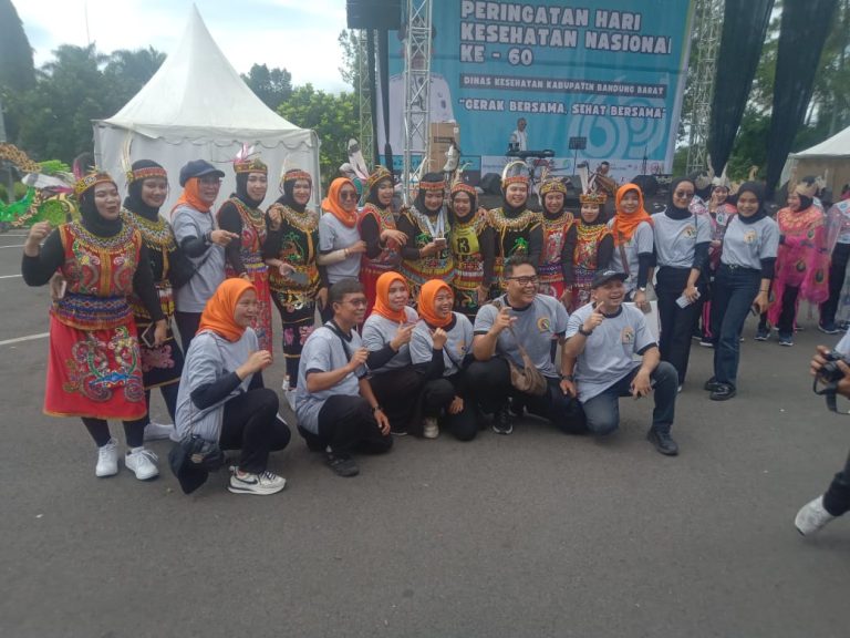 Pemkab Bandung Barat Rayakan Hari Kesehatan Nasional ke 60
