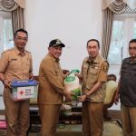 PT Tirta Asasta dan Pemkot Depok Bantu Korban Banjir Sukabumi