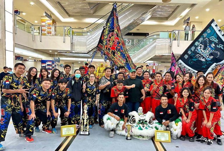 Barongsai Bekasi Ukir Prestasi di Open Tournament