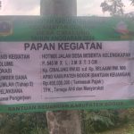 Pemdes Cibalung Bangun Infrastruktur Desa Berkualitas dengan Program Samisade