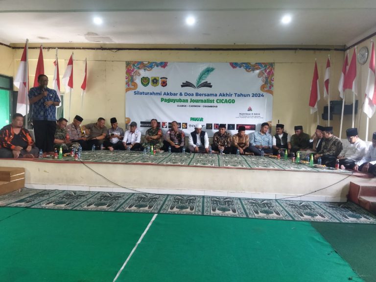 Camat Cijeruk Dukung Paguyuban Journalist CICAGO