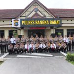 Kapolres Bangka Barat Tegaskan Komitmen Transformasi Melalui Penyerahan Jabatan Kasat Reskrim dan Kasat Lantas