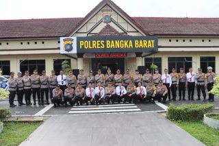kapolres bangka barat