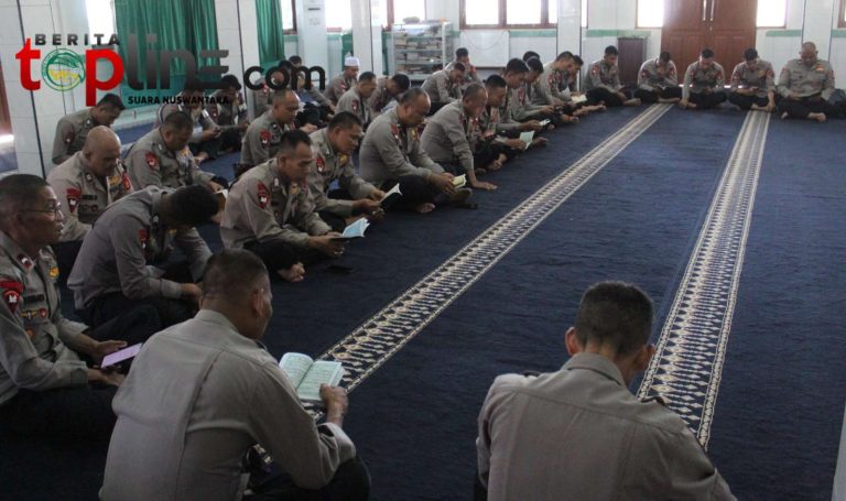Binrohtal: Membentuk Karakter Personel Brimob Yang Humanis dan Berintegritas
