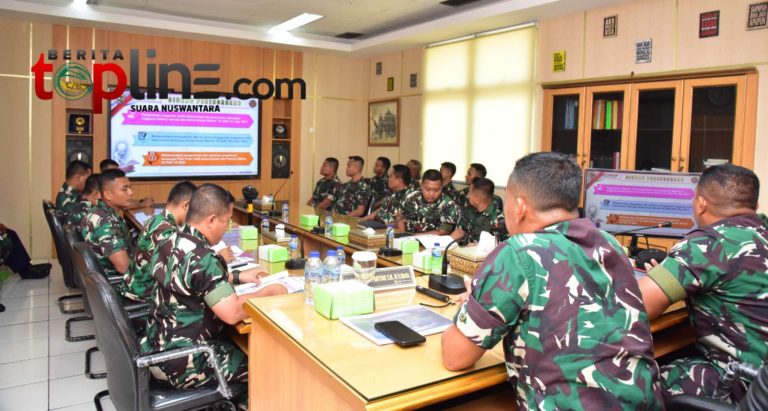 Sertijab Korps Marinir