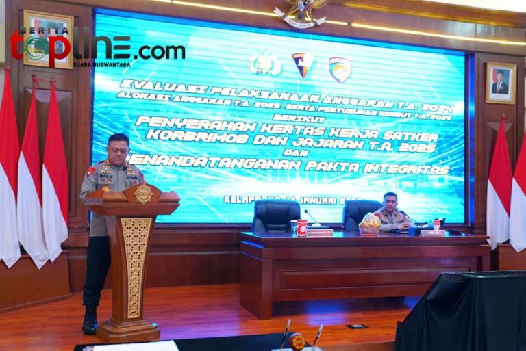 Korbrimob Polri Mantapkan Pengelolaan Anggaran: Wujudkan Transparansi dan Efisiensi