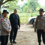 Komitmen Danpas Pelopor Korbrimob Polri dalam Penanaman Jagung Serentak di Purwakarta