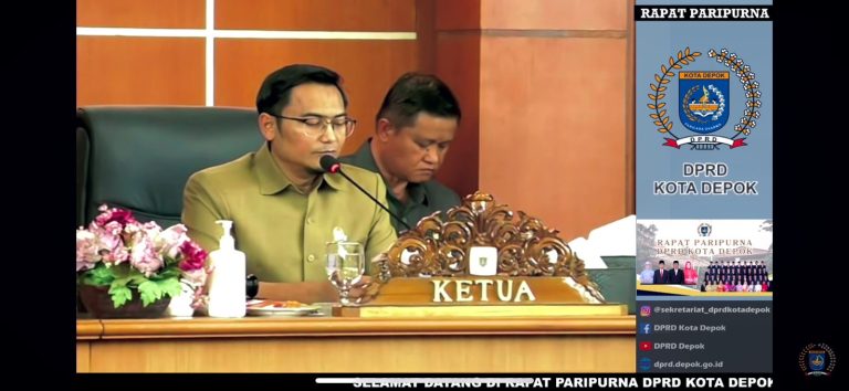 DPRD Depok tutup sidang 2024